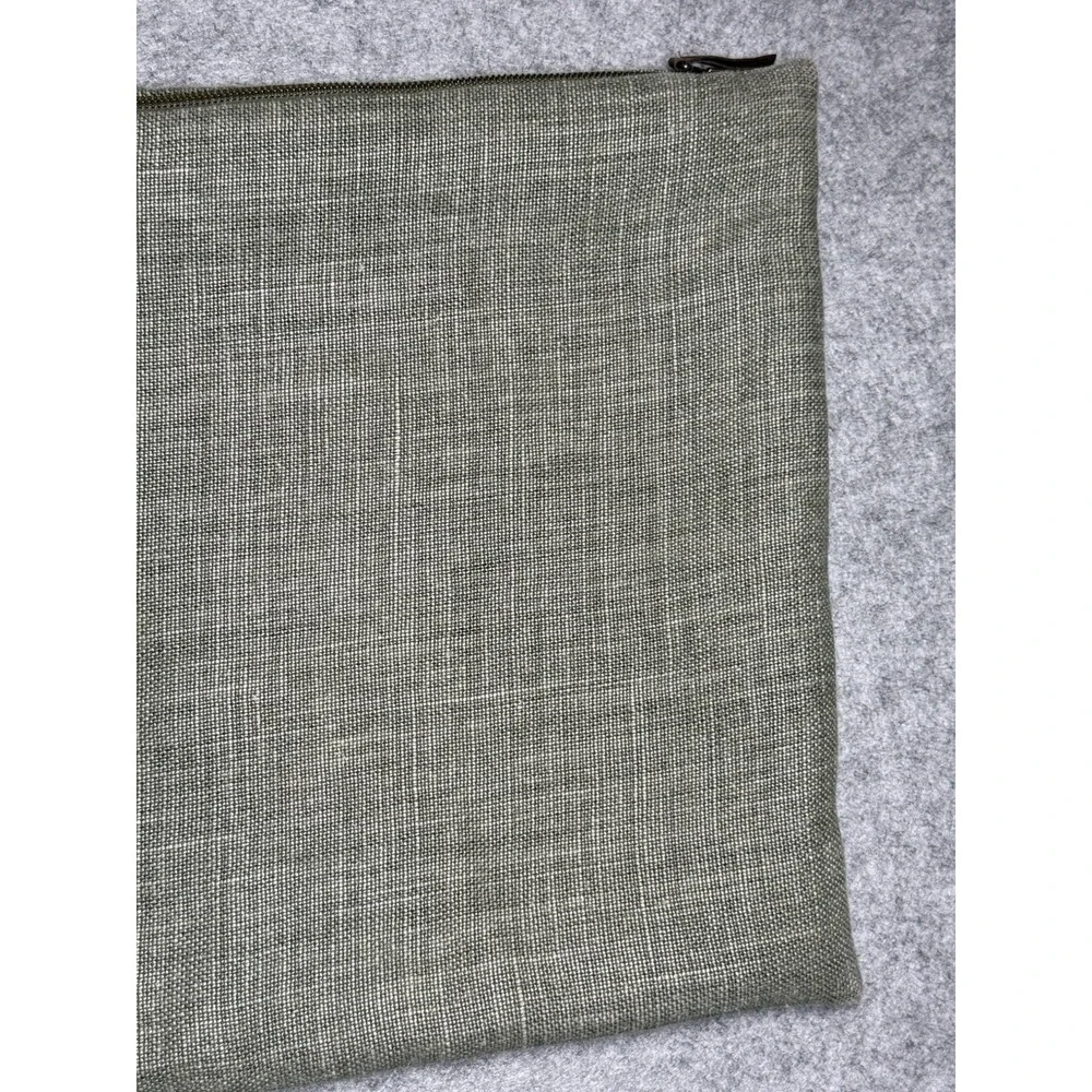 Pottery Barn Belgian Linen Lumbar Pillow, 16 x 26
